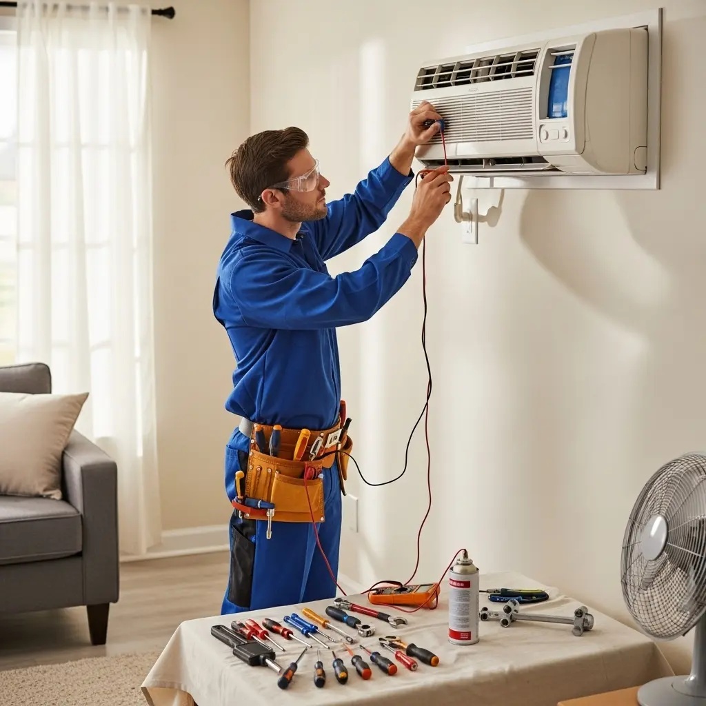Fatih Daikin Daikin klima gaz dolumu ve bakım – Enerji verimliliği artırıldı. - Teknik servis örneği
